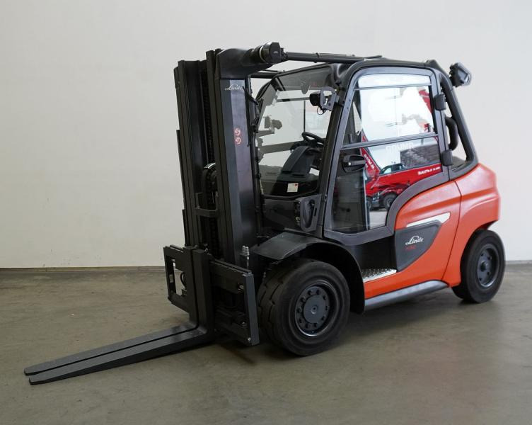 Linde H 50 D/600 1204-01 - Diesel forklift: picture 1 Linde H 50 D/600 1204-01 - Diesel forklift: picture 1