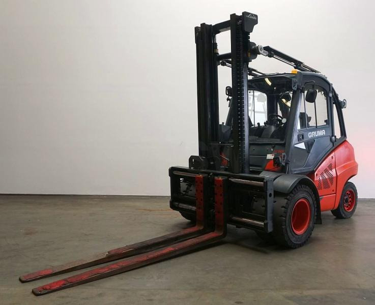 Linde H 50 D/600 (3B) EVO 394-02 - Diesel forklift: picture 1 Linde H 50 D/600 (3B) EVO 394-02 - Diesel forklift: picture 1