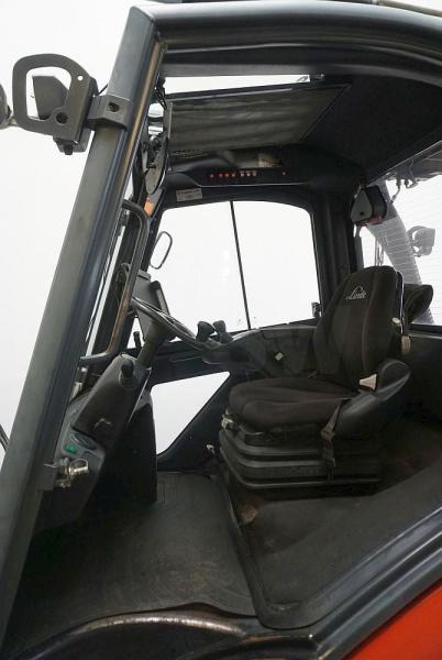 Linde H 50 D/600 (3B) EVO 394-02 - Diesel forklift: picture 4 Linde H 50 D/600 (3B) EVO 394-02 - Diesel forklift: picture 4