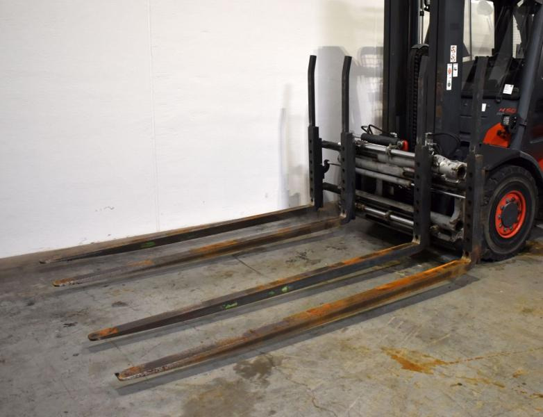 Linde H 50 T EVO 394-02 - LPG forklift: picture 5 Linde H 50 T EVO 394-02 - LPG forklift: picture 5