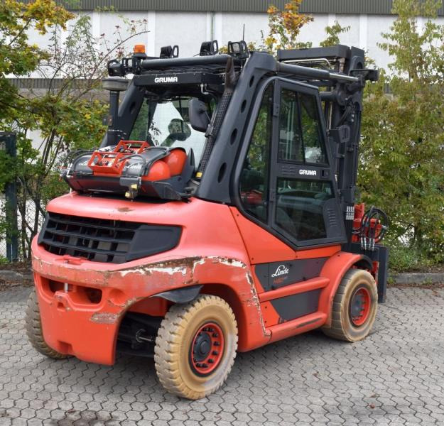 Linde H 60 T EVO 396-03 - LPG forklift: picture 2 Linde H 60 T EVO 396-03 - LPG forklift: picture 2