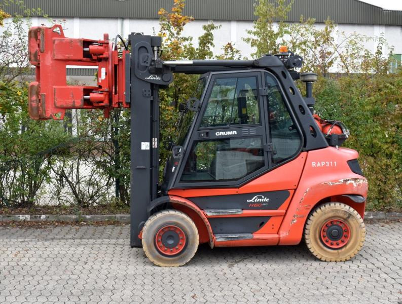 Linde H 60 T EVO 396-03 - LPG forklift: picture 4 Linde H 60 T EVO 396-03 - LPG forklift: picture 4