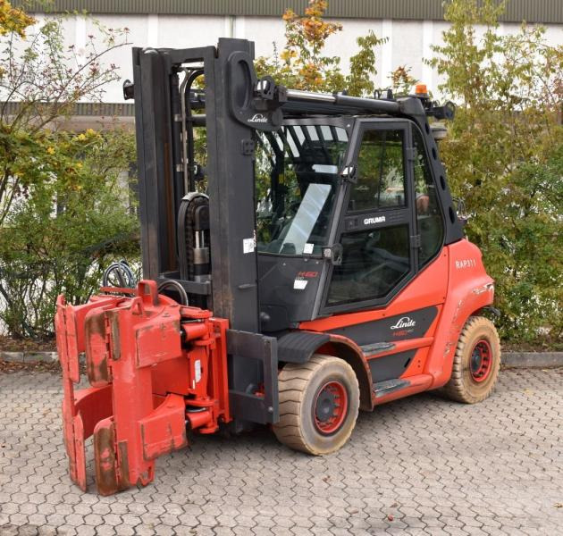 Linde H 60 T EVO 396-03 - LPG forklift: picture 1 Linde H 60 T EVO 396-03 - LPG forklift: picture 1