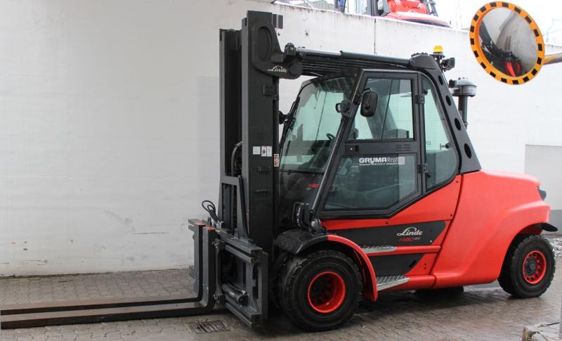 Linde H 80 D/1100 EVO 396-03 - Diesel forklift: picture 1 Linde H 80 D/1100 EVO 396-03 - Diesel forklift: picture 1