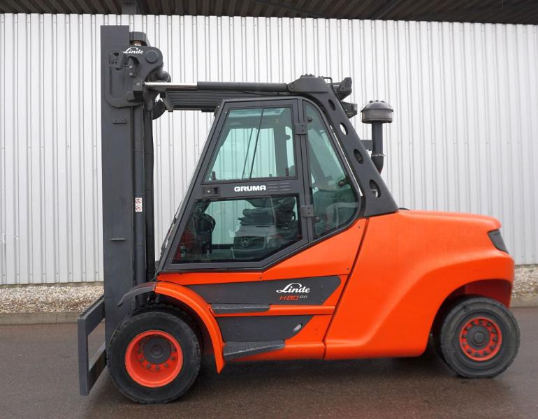 Linde H 80 D/1100 EVO 396-03 - Diesel forklift: picture 4 Linde H 80 D/1100 EVO 396-03 - Diesel forklift: picture 4