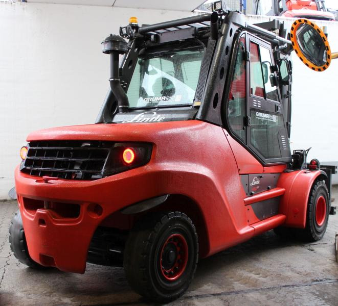 Linde H 80 D/1100 EVO 396-03 - Diesel forklift: picture 2 Linde H 80 D/1100 EVO 396-03 - Diesel forklift: picture 2