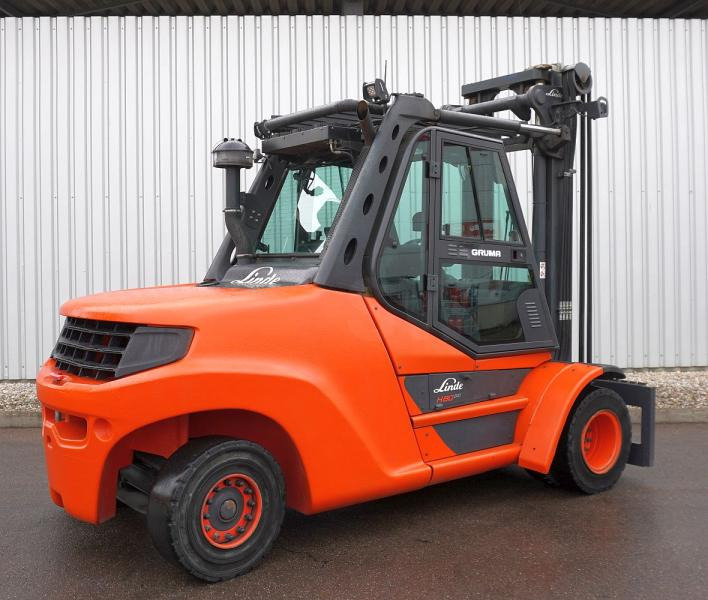Linde H 80 D/1100 EVO 396-03 - Diesel forklift: picture 2 Linde H 80 D/1100 EVO 396-03 - Diesel forklift: picture 2