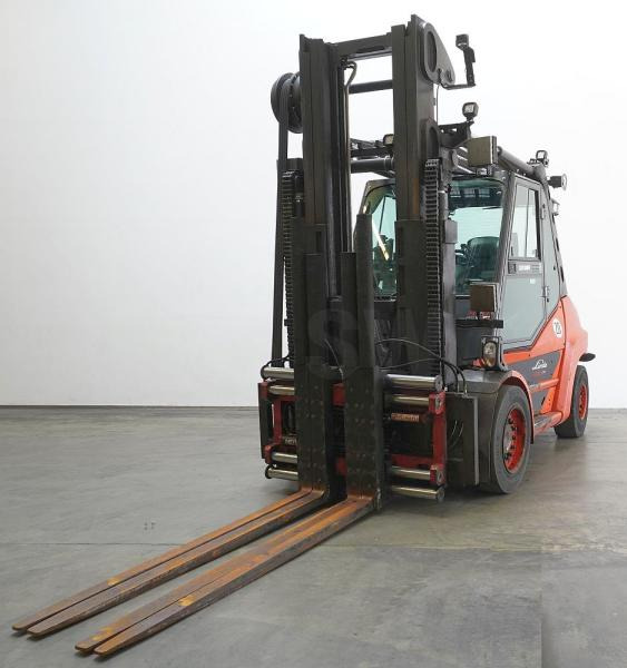 Linde H 80 D/600 (3B) EVO 396-03 - Diesel forklift: picture 4 Linde H 80 D/600 (3B) EVO 396-03 - Diesel forklift: picture 4