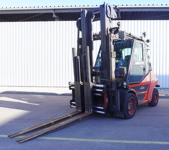 Linde H 80 D/600 EVO 396-03 - Diesel forklift: picture 1 Linde H 80 D/600 EVO 396-03 - Diesel forklift: picture 1