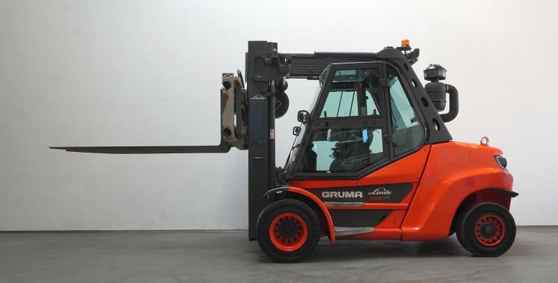 Linde H 80 D/900 EVO 396-03 - Diesel forklift: picture 5 Linde H 80 D/900 EVO 396-03 - Diesel forklift: picture 5