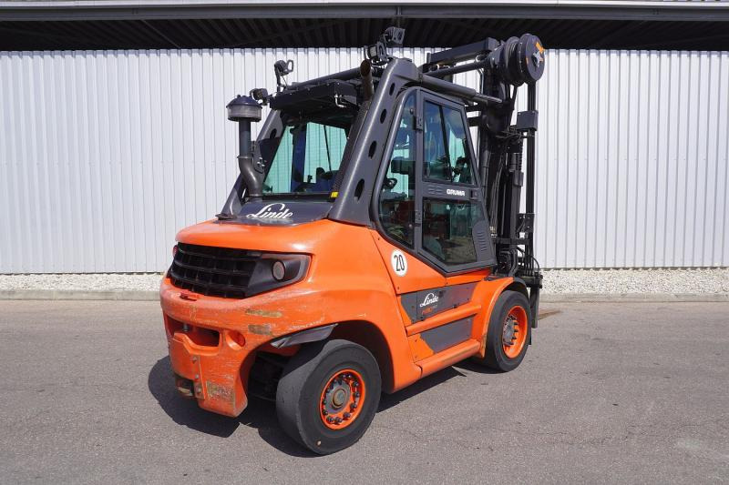 Linde H 80 D EVO 396-03 - Diesel forklift: picture 2 Linde H 80 D EVO 396-03 - Diesel forklift: picture 2