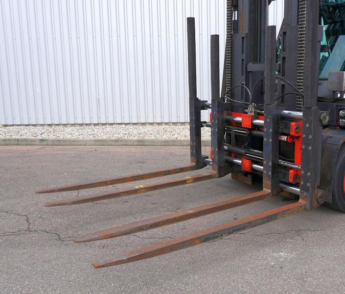 Linde H 80 D EVO 396-03 - Diesel forklift: picture 5 Linde H 80 D EVO 396-03 - Diesel forklift: picture 5