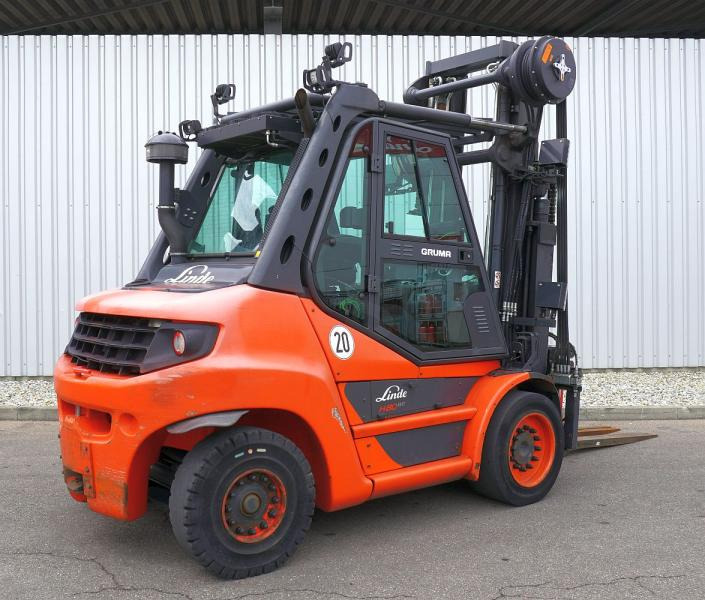 Linde H 80 D EVO 396-03 - Diesel forklift: picture 2 Linde H 80 D EVO 396-03 - Diesel forklift: picture 2
