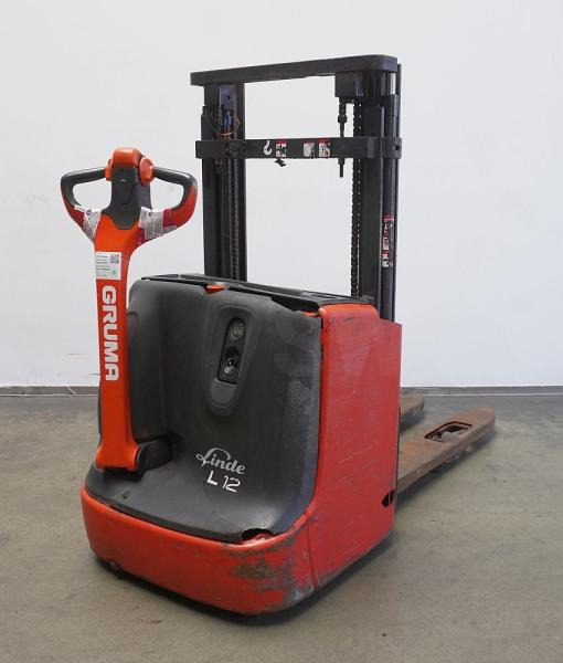 Linde L 12 i 1172 - Stacker: picture 1 Linde L 12 i 1172 - Stacker: picture 1