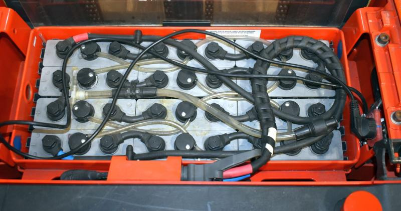 Linde L 14 1173 - Stacker: picture 5 Linde L 14 1173 - Stacker: picture 5