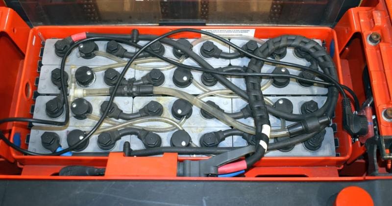 Linde L 14 1173 - Stacker: picture 4 Linde L 14 1173 - Stacker: picture 4