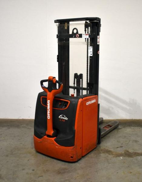 Linde L 14 1173 - Stacker: picture 1 Linde L 14 1173 - Stacker: picture 1