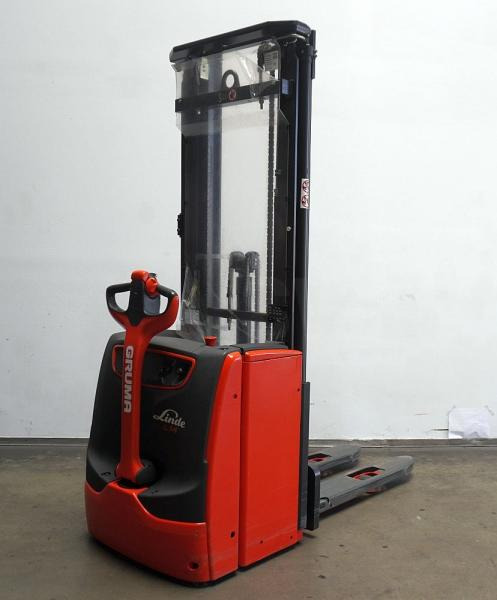 Linde L 14 1173 - Stacker: picture 1 Linde L 14 1173 - Stacker: picture 1