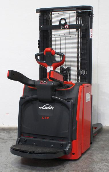 Stacker Linde L 14 AP i 1173-01: picture 1