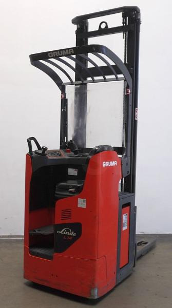 Linde L 14 R 1174 - Stacker: picture 1 Linde L 14 R 1174 - Stacker: picture 1