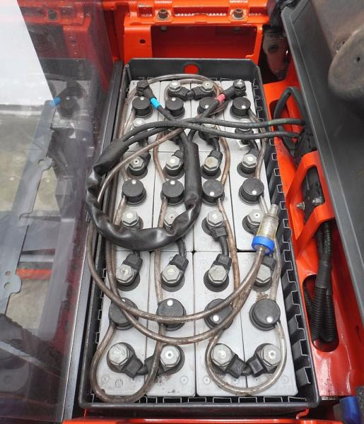 Linde L 14 i 1173 - Stacker: picture 4 Linde L 14 i 1173 - Stacker: picture 4