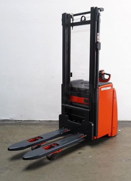 Linde L 14 i 1173 - Stacker: picture 2 Linde L 14 i 1173 - Stacker: picture 2