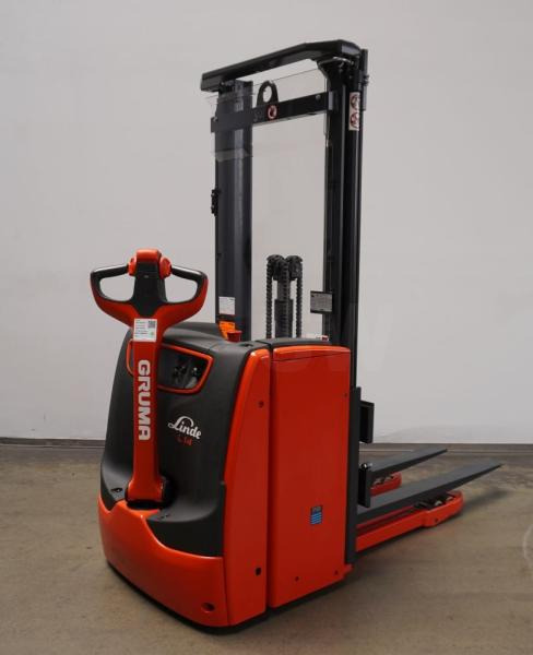 Linde L 14 i 1173 - Stacker: picture 1 Linde L 14 i 1173 - Stacker: picture 1