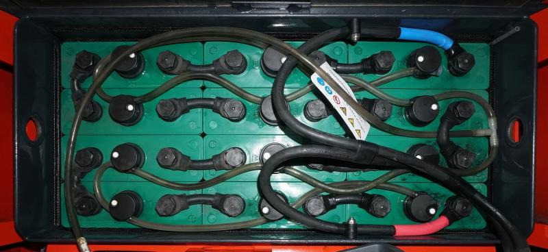Linde L 20 i 1173 - Stacker: picture 4 Linde L 20 i 1173 - Stacker: picture 4