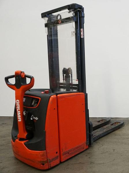 Linde L 20 i 1173 - Stacker: picture 1 Linde L 20 i 1173 - Stacker: picture 1