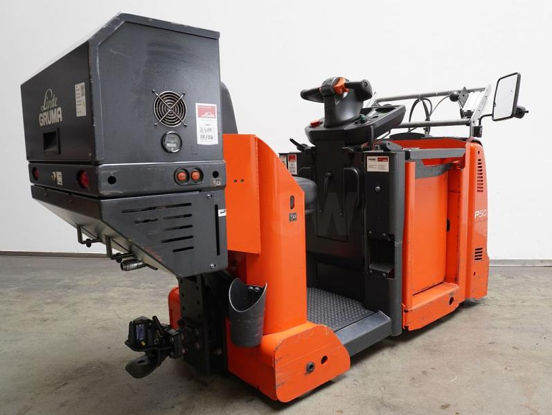 Linde P 50 C 1190 - Tow tractor: picture 2 Linde P 50 C 1190 - Tow tractor: picture 2