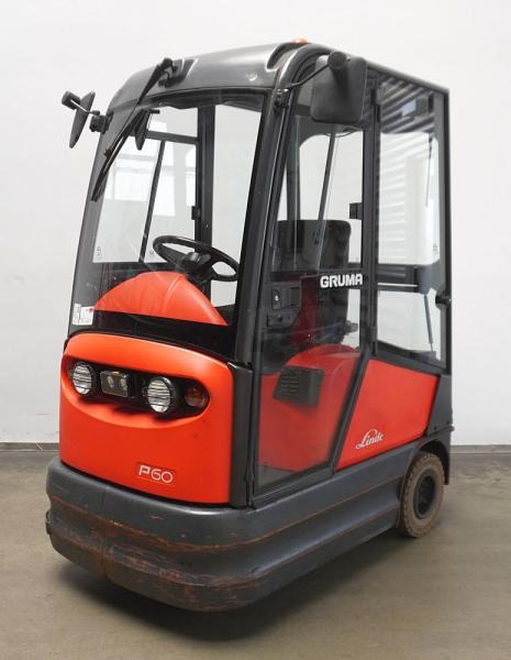 Linde P 60 Z 126 - Tow tractor: picture 1 Linde P 60 Z 126 - Tow tractor: picture 1