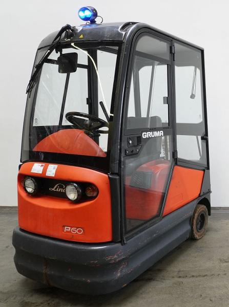 Linde P 60 Z 126 - Tow tractor: picture 1 Linde P 60 Z 126 - Tow tractor: picture 1