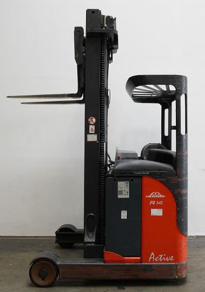 Linde R 14 115 - Reach truck: picture 4 Linde R 14 115 - Reach truck: picture 4