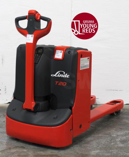 Pallet truck Linde T 20 1152-02: picture 1