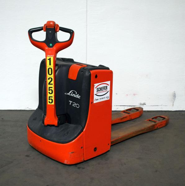 Linde T 20 1152 - Pallet truck: picture 2 Linde T 20 1152 - Pallet truck: picture 2