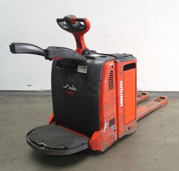 Linde T 20 AP 131 - Pallet truck: picture 1 Linde T 20 AP 131 - Pallet truck: picture 1