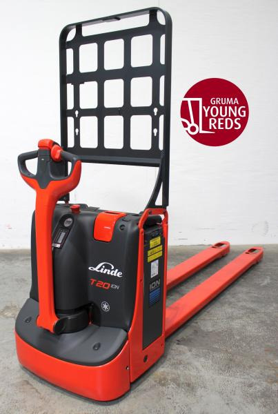 Linde T 20 ION 1152-02 - Pallet truck: picture 1 Linde T 20 ION 1152-02 - Pallet truck: picture 1