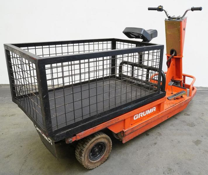 Pefra EFW 509/1000 - Tow tractor: picture 2 Pefra EFW 509/1000 - Tow tractor: picture 2
