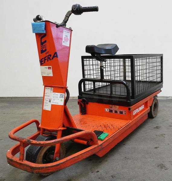 Pefra EFW 509/1000 - Tow tractor: picture 1 Pefra EFW 509/1000 - Tow tractor: picture 1