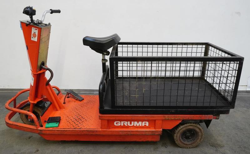Pefra EFW 509/1000 - Tow tractor: picture 4 Pefra EFW 509/1000 - Tow tractor: picture 4