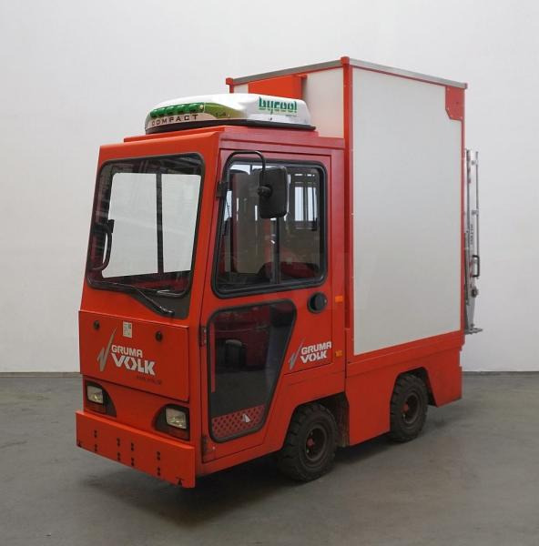 Volk EFW1,5 - Tow tractor: picture 1 Volk EFW1,5 - Tow tractor: picture 1