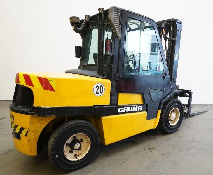 Yale GDP55MJ V2514 - Diesel forklift: picture 2 Yale GDP55MJ V2514 - Diesel forklift: picture 2