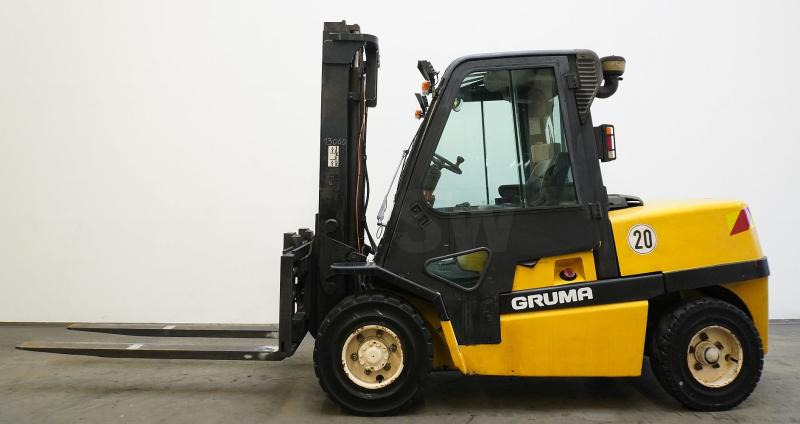 Yale GDP55MJ V2514 - Diesel forklift: picture 4 Yale GDP55MJ V2514 - Diesel forklift: picture 4