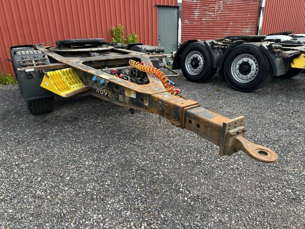 Krone Serie 3779 - Dolly trailer: picture 1 Krone Serie 3779 - Dolly trailer: picture 1