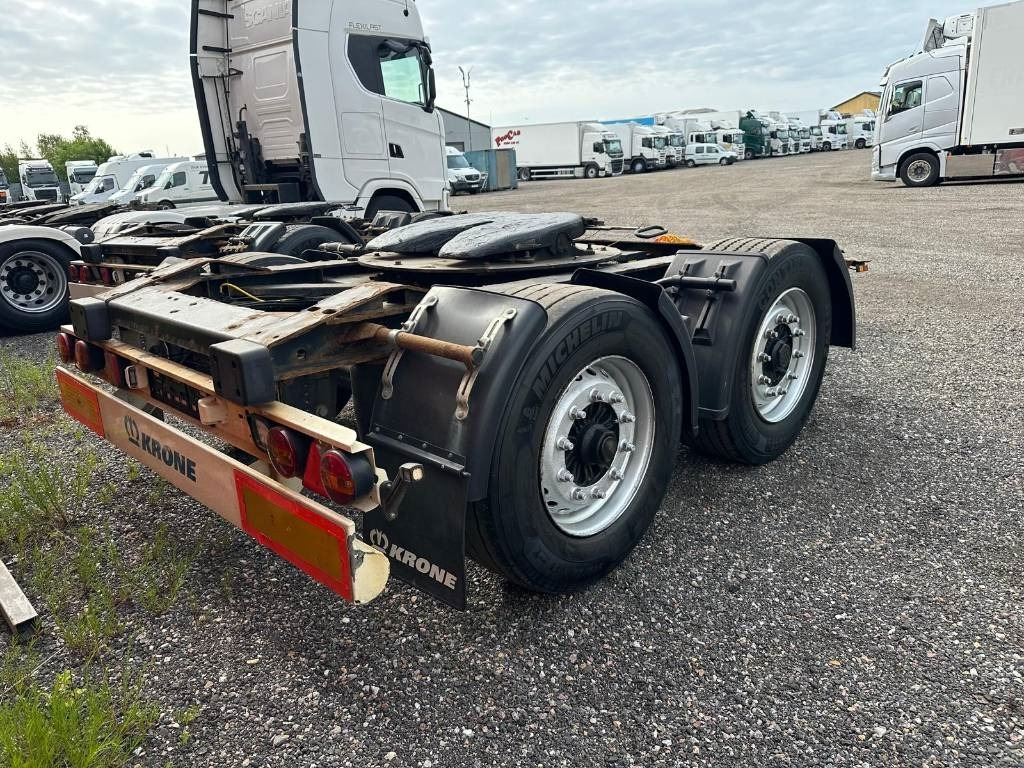 Krone Serie 3779 - Dolly trailer: picture 4 Krone Serie 3779 - Dolly trailer: picture 4