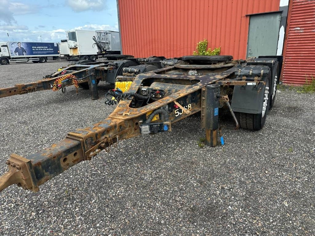 Krone serie nr 3775 Dolly - Dolly trailer: picture 1 Krone serie nr 3775 Dolly - Dolly trailer: picture 1