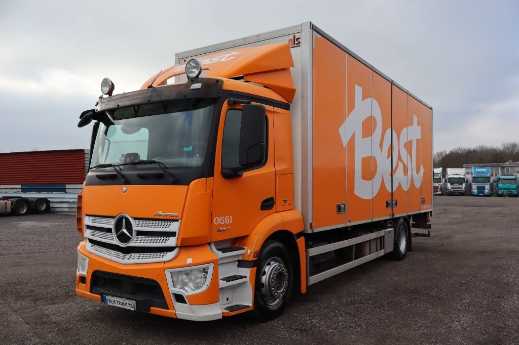 Mercedes-Benz ANTOS Serie 3850 - Box truck: picture 1 Mercedes-Benz ANTOS Serie 3850 - Box truck: picture 1