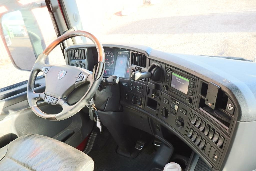 Scania R580 Serie 4087 - Timber truck: picture 5 Scania R580 Serie 4087 - Timber truck: picture 5