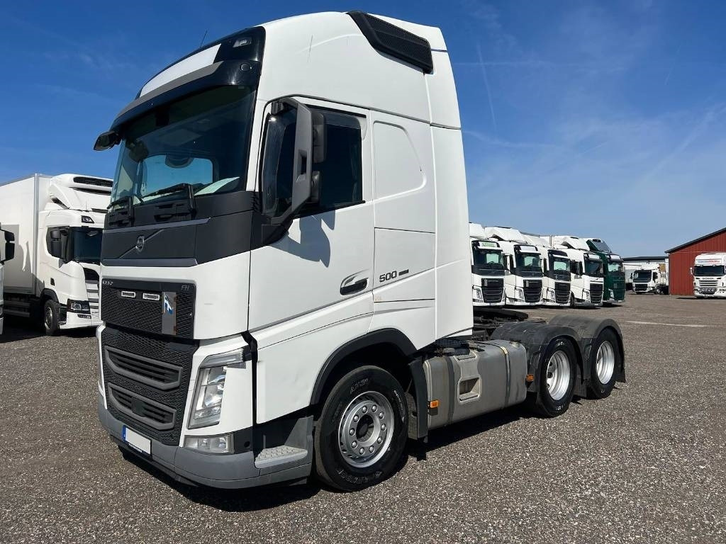 Volvo FH500 6*2 serie 4158 - Tractor unit: picture 1 Volvo FH500 6*2 serie 4158 - Tractor unit: picture 1