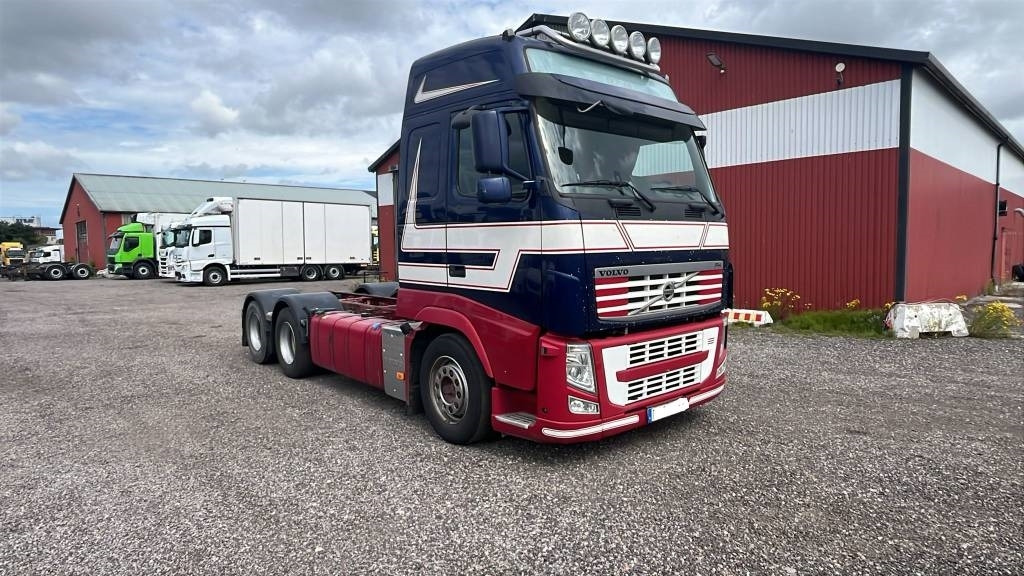 Volvo VOLVO FH 6*2 serie nr 1316 - Cab chassis truck: picture 3 Volvo VOLVO FH 6*2 serie nr 1316 - Cab chassis truck: picture 3